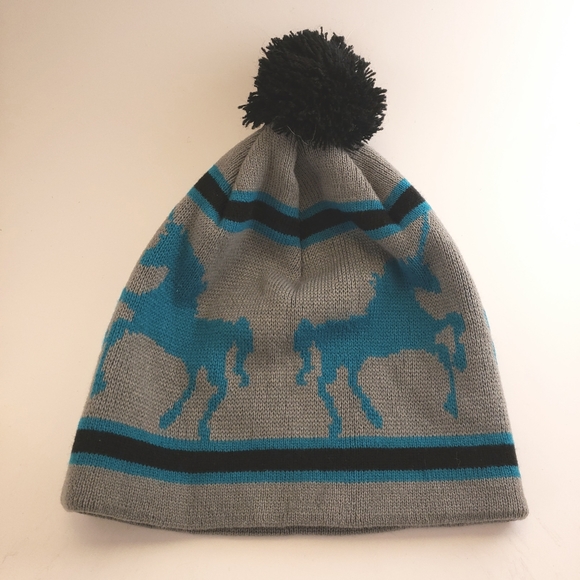 Zumiez Accessories - Zumiez Unisex Hat Spacecraft Pom Beanie Unicorn